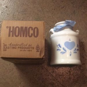 Vintage Homco Pottery